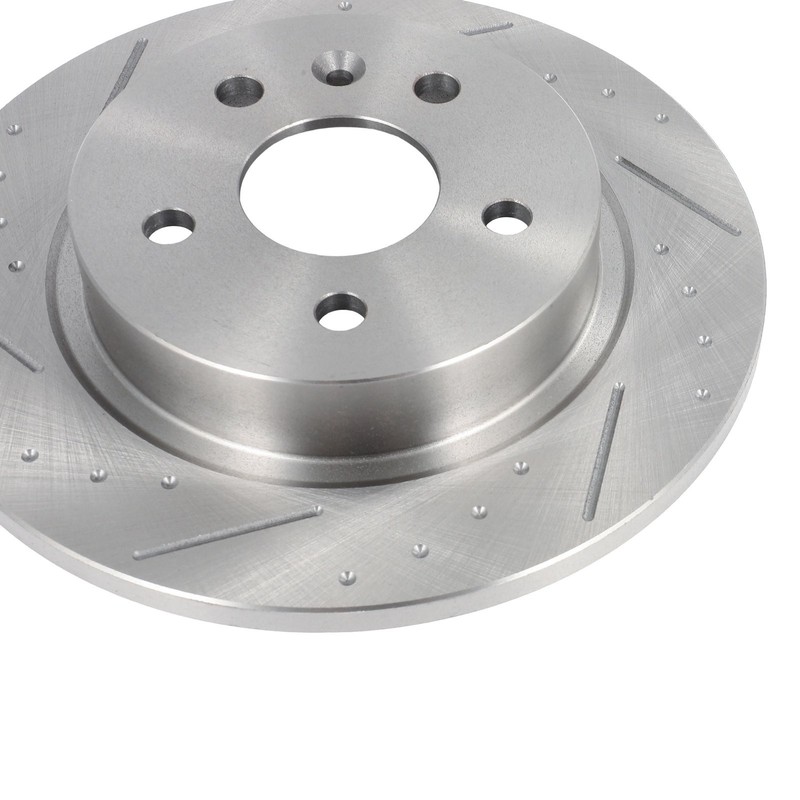 Drill & Solt Fits Chevrolet For Sonic 2013 2014 2015 2016 Rear Brake Rotors 2X gallery