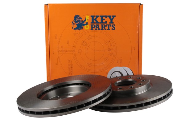 2x Brake Discs Pair Vented fits VAUXHALL ASTRA G 2.0D Front 98 to 06 With ABS gallery