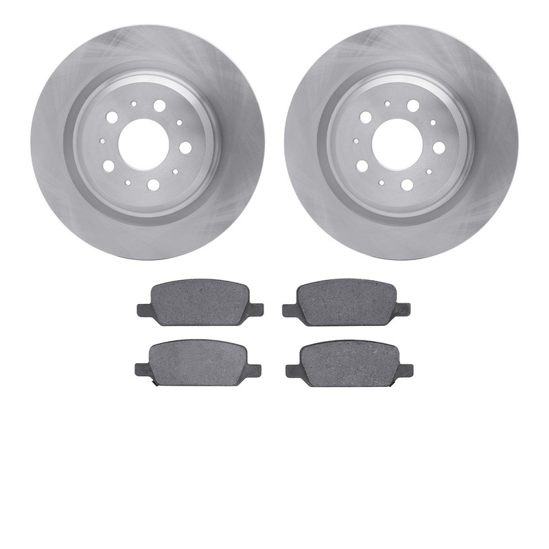 Dynamite Friction Disc Brake Kit for Tesla 3, Y 6502-26000