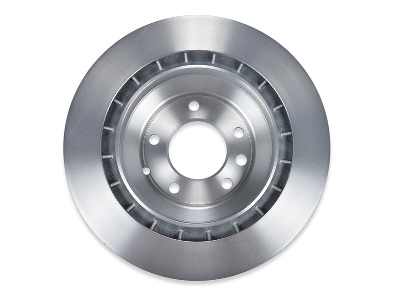 Brake discs + brake pads + WK for Porsche Cayenne 955 9PA 1KU rear gallery