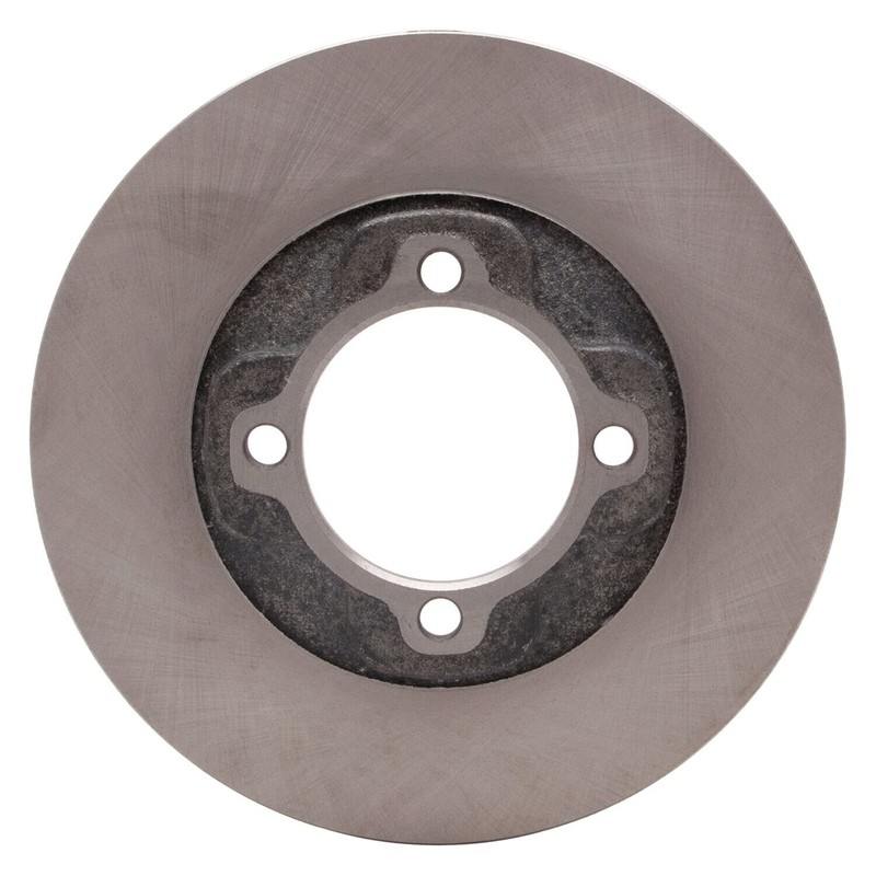 For Mazda GLC 1981-1985 R1 Concepts eLINE Plain 1-Piece Front Brake Rotor