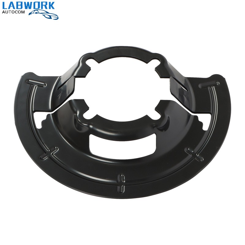 2x Front Brake Dust Shields Plate For 1997-2004 Ford F250 F350 F-450 Super Duty gallery