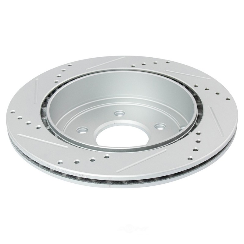 Disc Brake Rotor Set-Performance Performance 2 Piece Brake Rotor Set TRQ gallery
