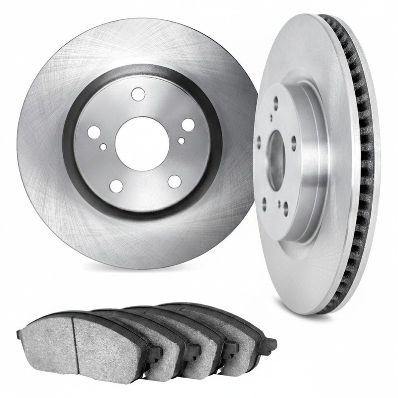 For Mini Cooper Paceman 2013-2016 Brake Set Front | Cast Iron | Vented | Plain gallery
