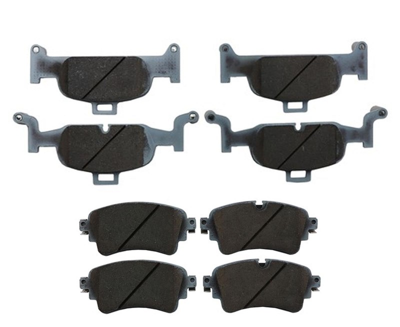 Front & Rear Ceramic Brake Pads Fits 2017-2020 Audi A4 Quattro 2.0 CYMC Code