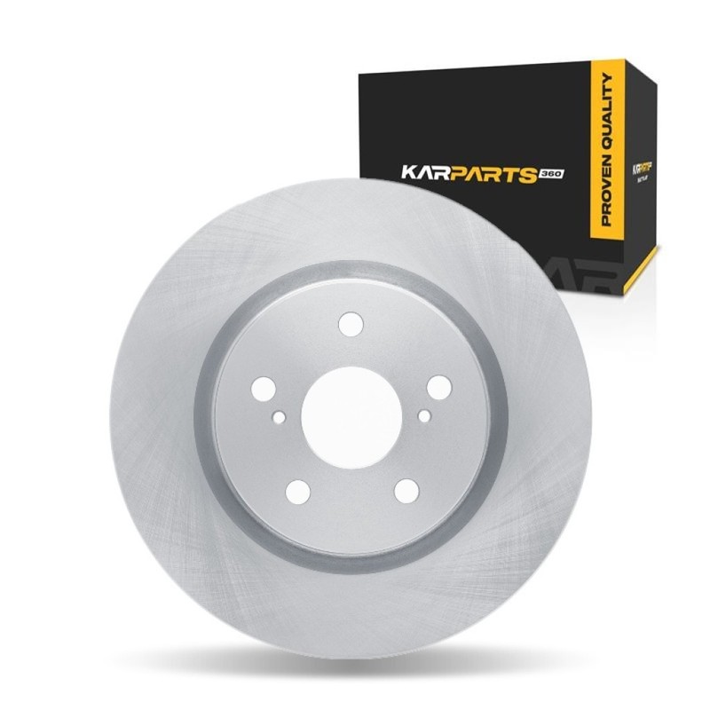 For Toyota Corolla Cross 2022-2026 Brake Rotor Front | Cast Iron | 5 Lug Hole