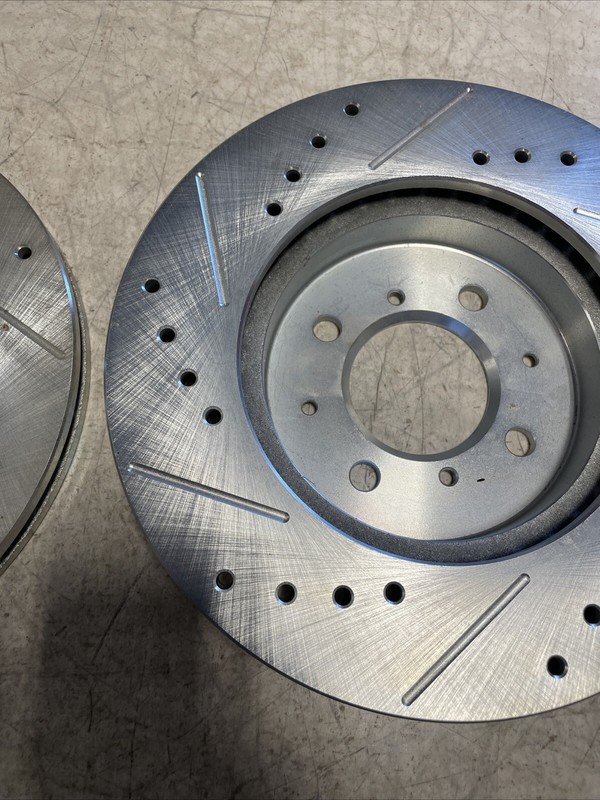 PowerStop JBR522XPR Disc Brake Rotor Set For Select 90-14 Acura Honda Models gallery