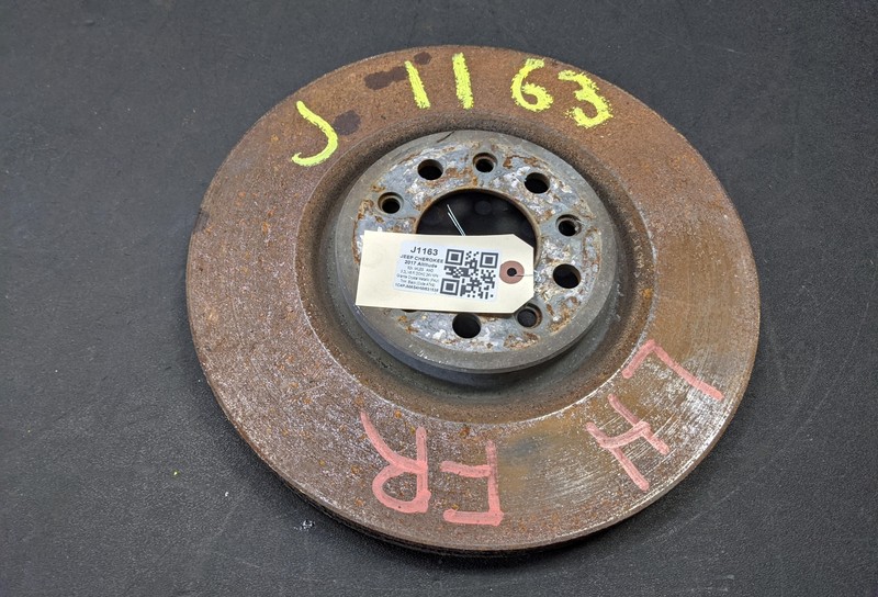 Front Right Left Brake Rotor Disc 2017 Jeep Cherokee 2014-2018 2019 2020 2021