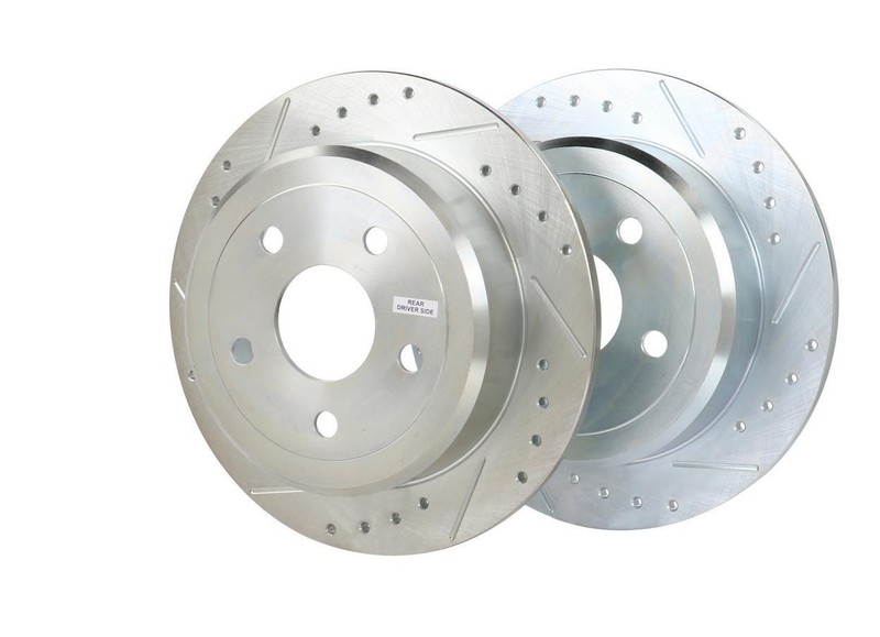 PowerStop PowerStop Evolution Performance Drilled; Slotted / Plated Brake Rotor gallery