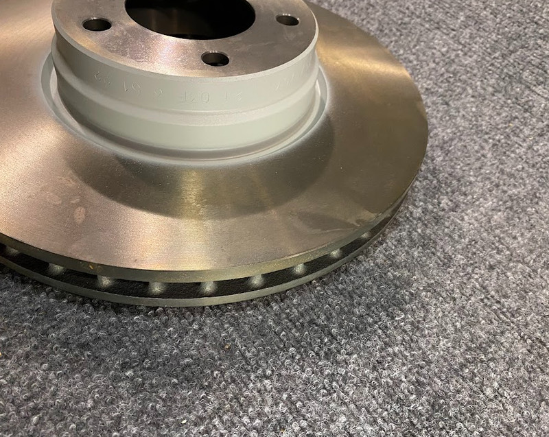 BMW Front Disc Brake Rotor - 34-11-6-757-756 - Fits BMW 740i & 750iL 94-01 gallery