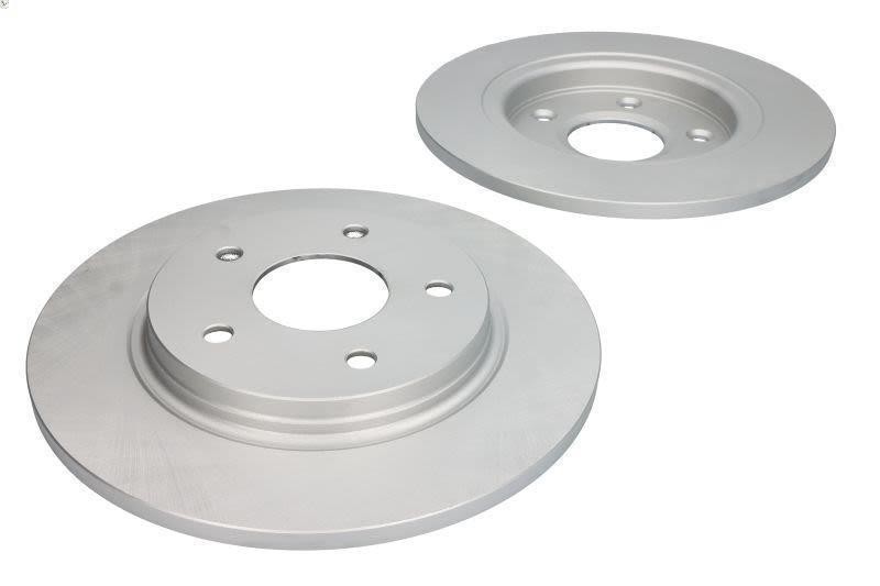 2X Brake disc FERODO DDF1808C VW ROUTAN 4 2008-201