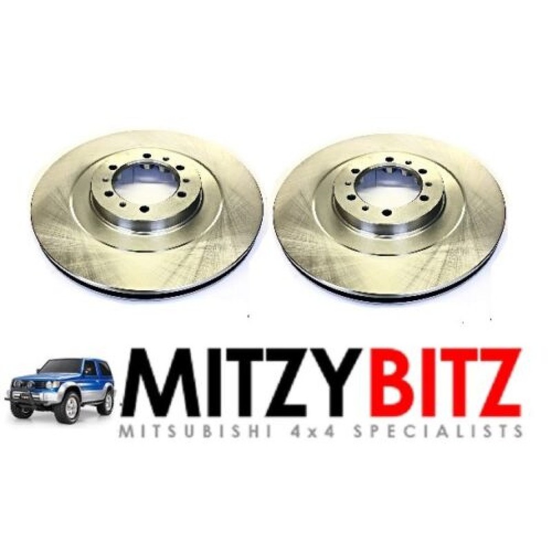 Front Brake Discs 276mm for Mitsubishi PAJERO SHOGUN L141G 3.0