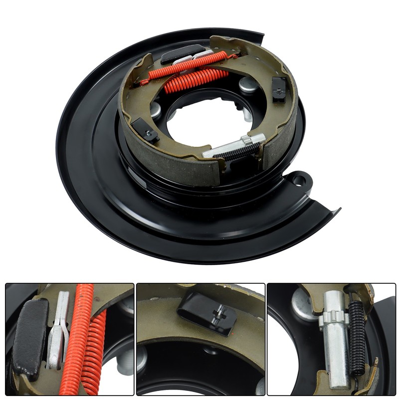 LABLT Parking Brake Assembly For Ford Excursion F-250 F-350 Rear Left 1999-2005 gallery