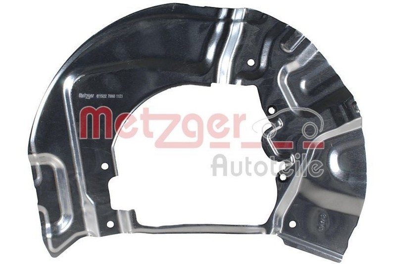 METZGER Brake Disc Splash Panel Front Right For BMW E60 E61 01-10 34116767648