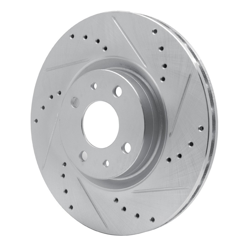 Dynamite Friction Front Passenger Side Disc Brake Rotor for +More (631-07004R) gallery
