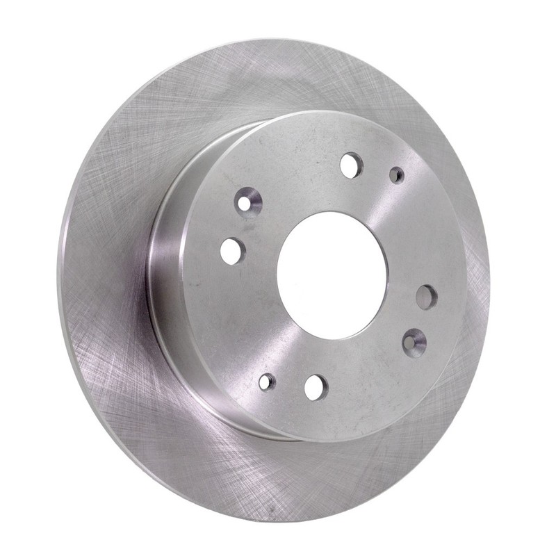 For Acura CL 1997 Brake Disc Driver OR Passenger Side | Rear | Cast Iron | Solid gallery