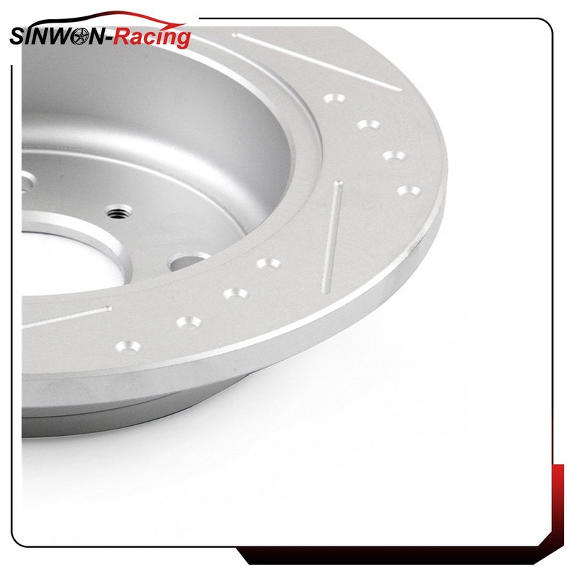 Fits 1990-2001 Acura Integra 92-95 Honda Civic 90-91 PreludeRear Brake Rotors gallery