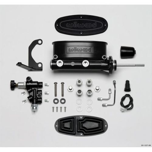 Wilwood 261-13271-BK Master Cylinder Tandem 7/8in Bore
