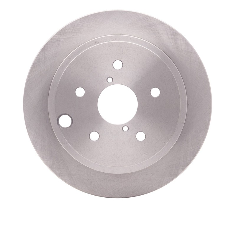 Dynamite Friction Rear Disc Brake Rotor for 15-21 Subaru WRX (600-13024)