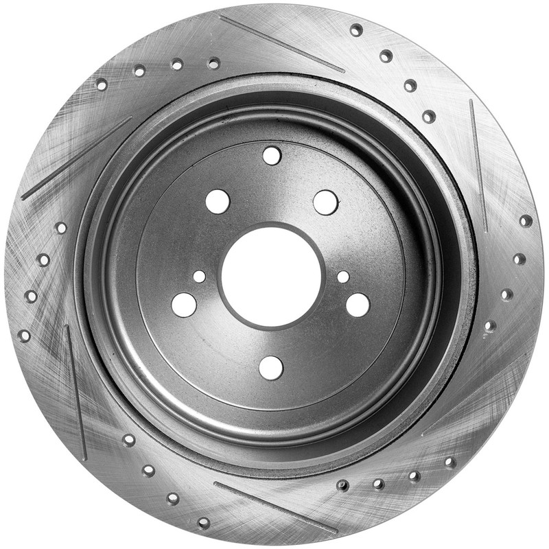 Front & Rear Brake Disc Rotors for Toyota Sienna Highlander Lexus RX350 RX450h gallery