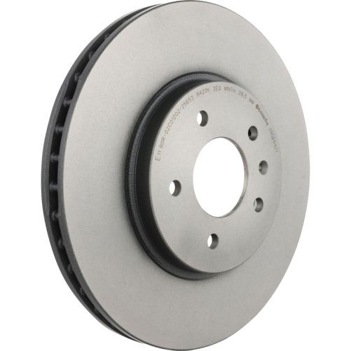 Brembo 09.D269.21 Disc Brake Rotor Front Gray Cast Iron For Cadillac STS