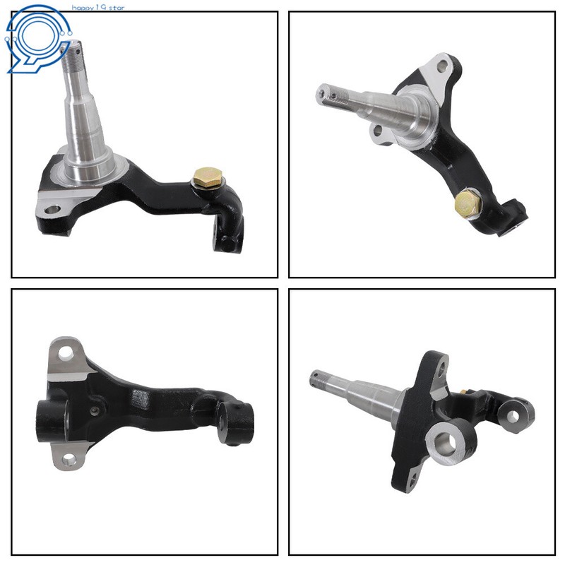 2X Body Disc Brake Stock Spindles For Chevy Chevelle GM GTO 1964-1972 gallery