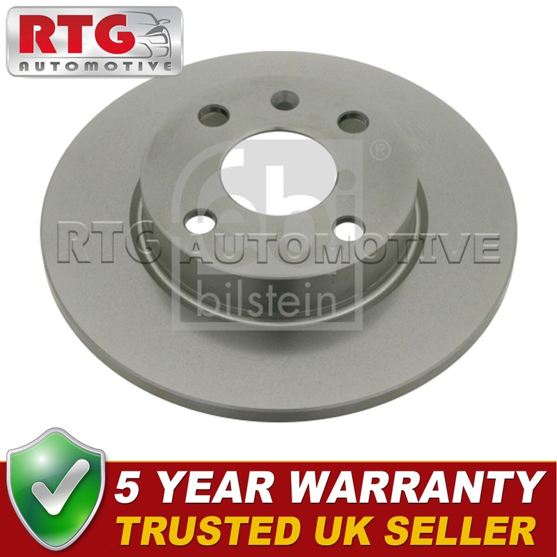 Rear Brake Discs Fits Vauxhall Corsa 2000-2014 Combo 2001-2012 9196592