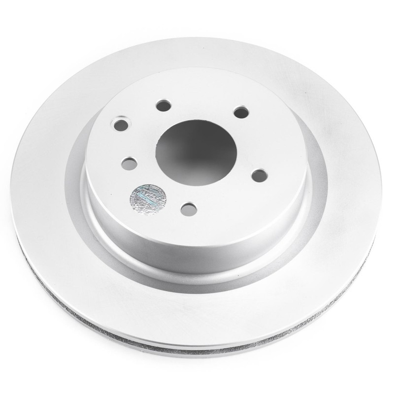 PowerStop Evolution Genuine Geomet Coated Rotors Rear For INFINITI G35
