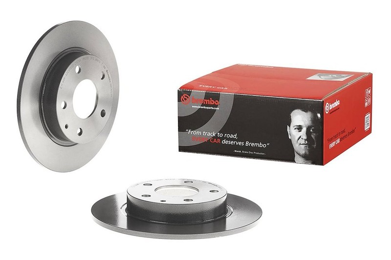 Brembo 08C65311C02 BRAKE ROTORS