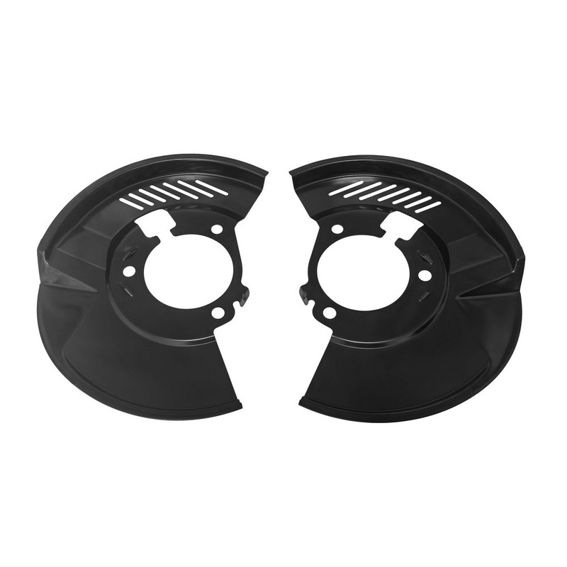 2Pcs Front Right & Left Side Brake Dust Shields for 1998 1999-2005 Chevy Olds gallery