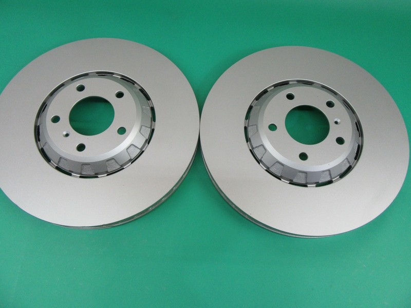 Bentley Bentayga front brake rotors 2 pcs