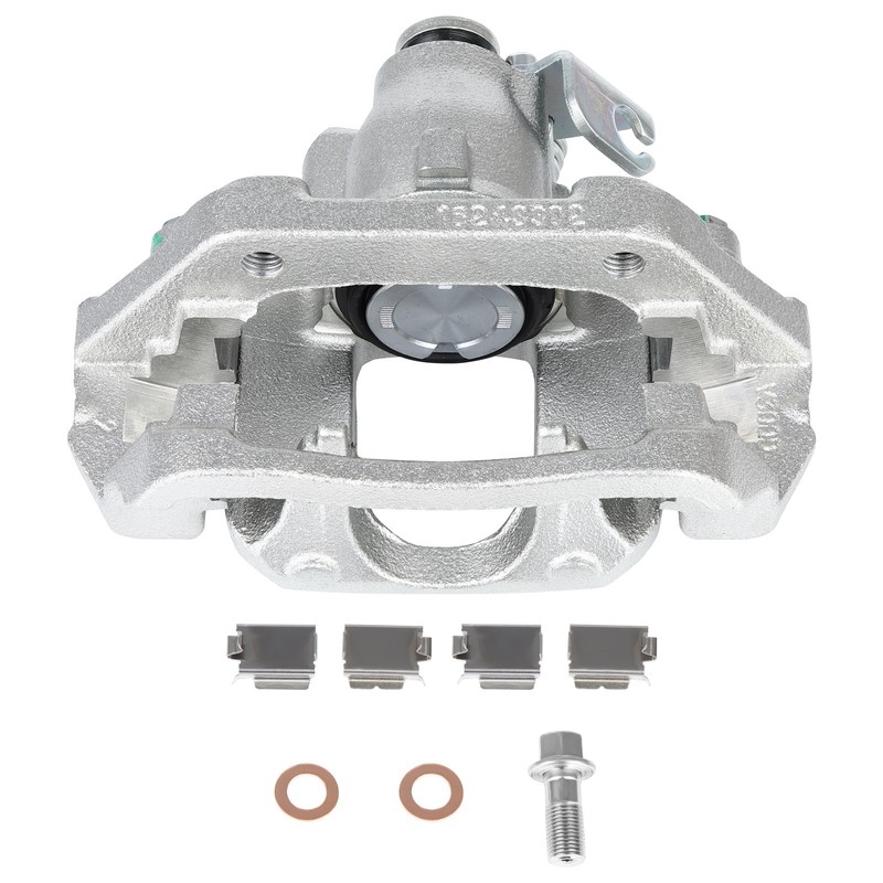 Rear Left Right Brake Calipers w/Bracket Pair For 09 Ford Flex 09-11 Lincoln MKS gallery