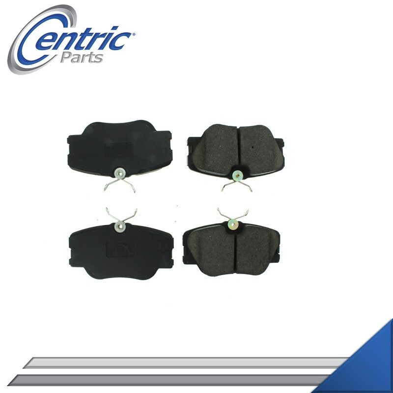 Brake Pads Front Premium Set Left and Right For 1988-1989 MERCEDES-BENZ 300CE