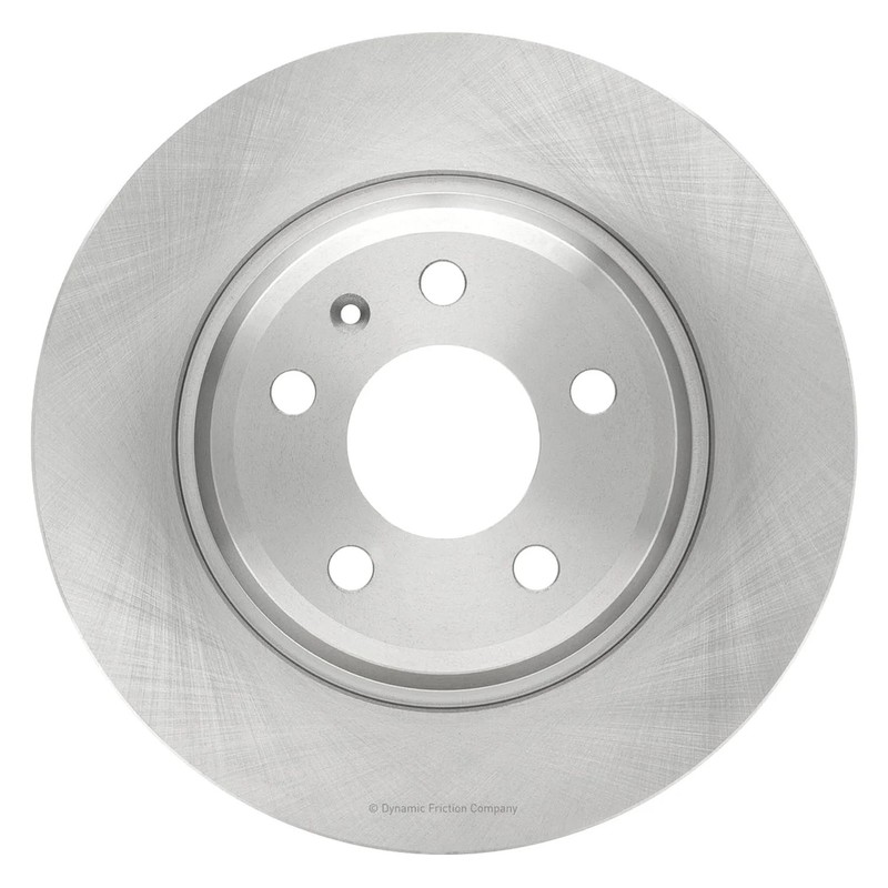 For Audi Q5 2009-2017 DFC 600-73061 Premium Solid Rear Brake Rotor gallery