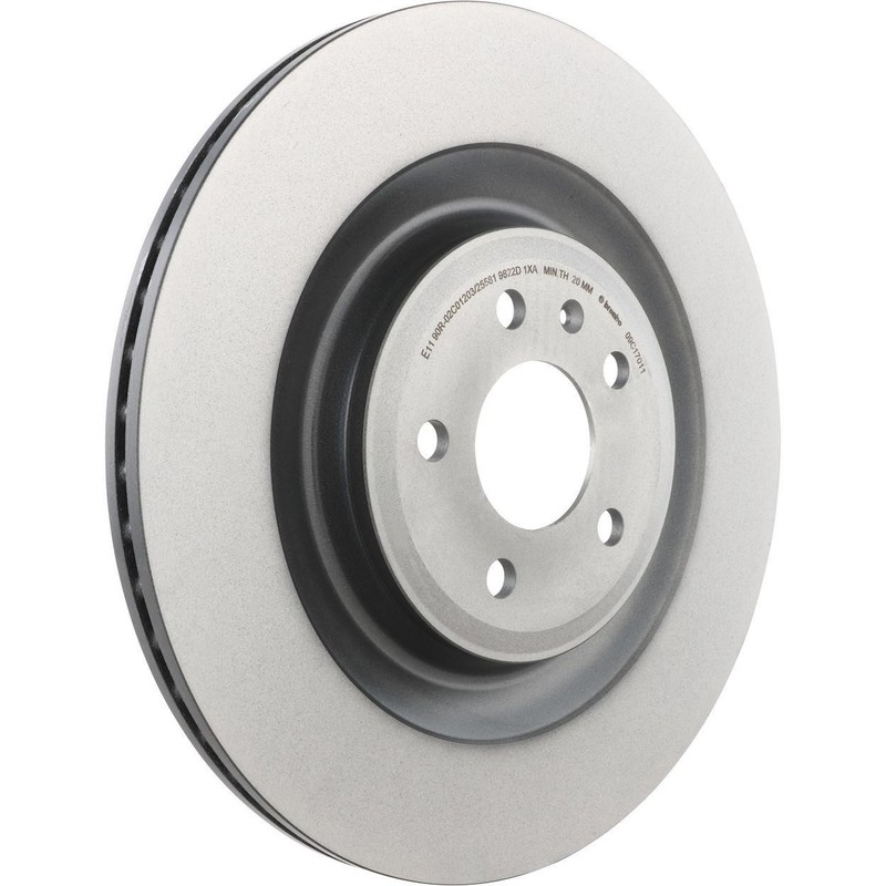Disc Brake Rotor Rear 09.C170.11-AA Fits 2011-2014 Audi A8 Quattro gallery