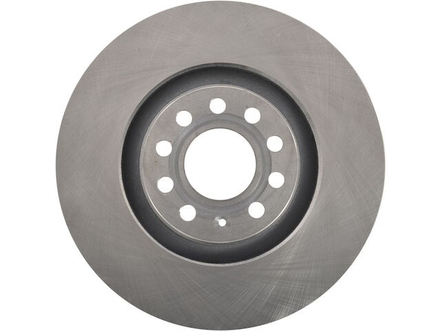 Front API OEF3 Brake Rotor fits Audi A6 2002-2004 59KHYZ