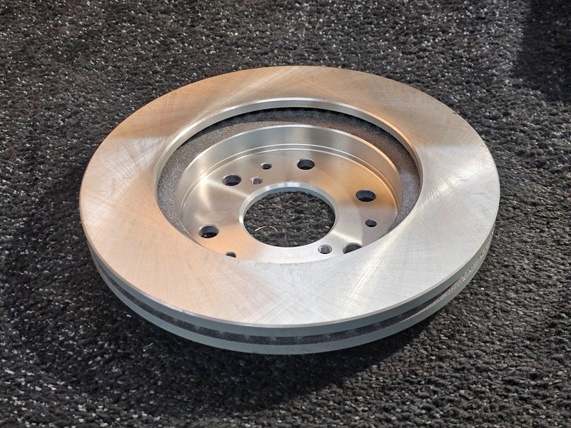 (QTY 2) ProStop AX55097P Brake Rotor Vented Iron Brake Rotor For GMC Yukon 07-20 gallery
