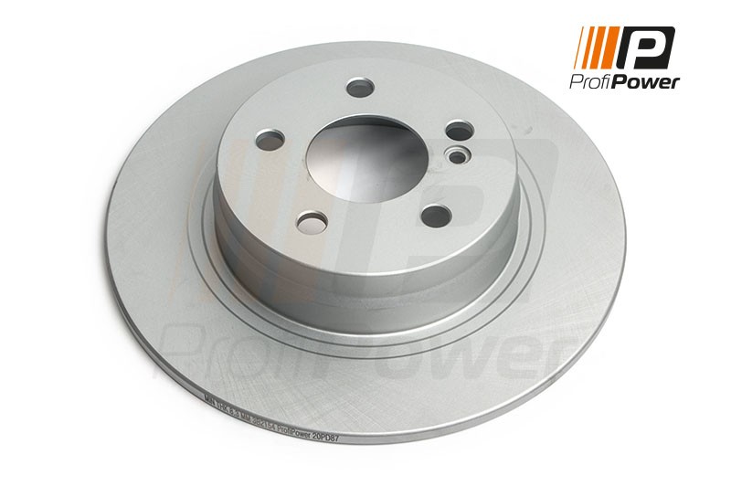 ProfiPower 3B2154 brake disc for Mercedes-Benz