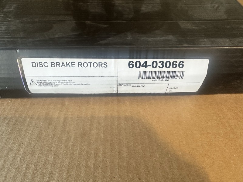 Dynamic Friction Disc Brake Rotor DFC 604-03066 for Elantra, K5 gallery