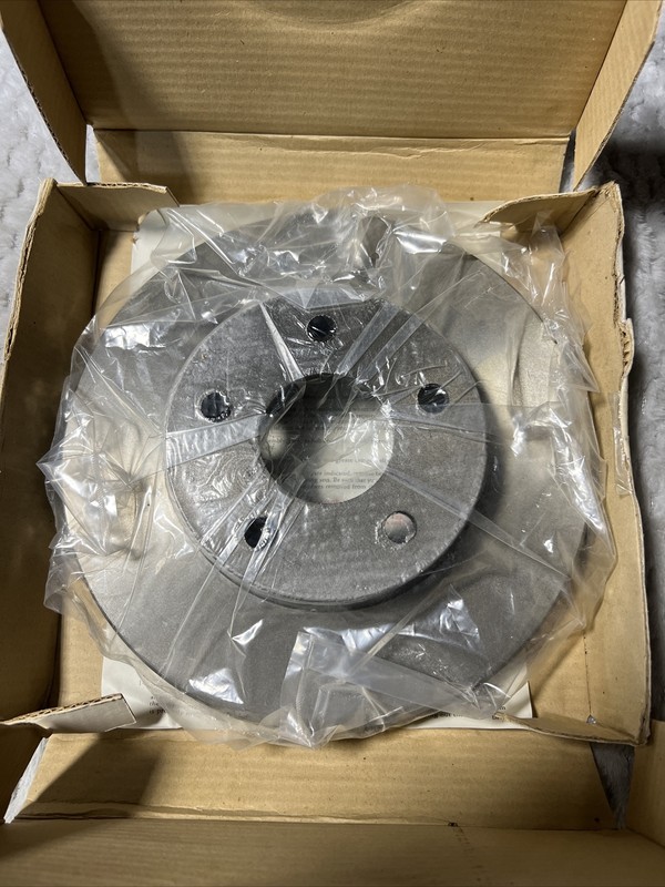 Lot Of 2 Fade Free Disc Brake Rotors 60592 141218 5060 5543
