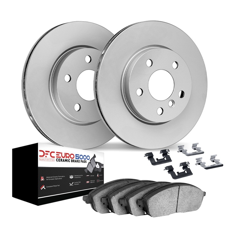 Dynamite Friction Disc Brake Kit for 2009-2016 BMW Z4 9612-31035