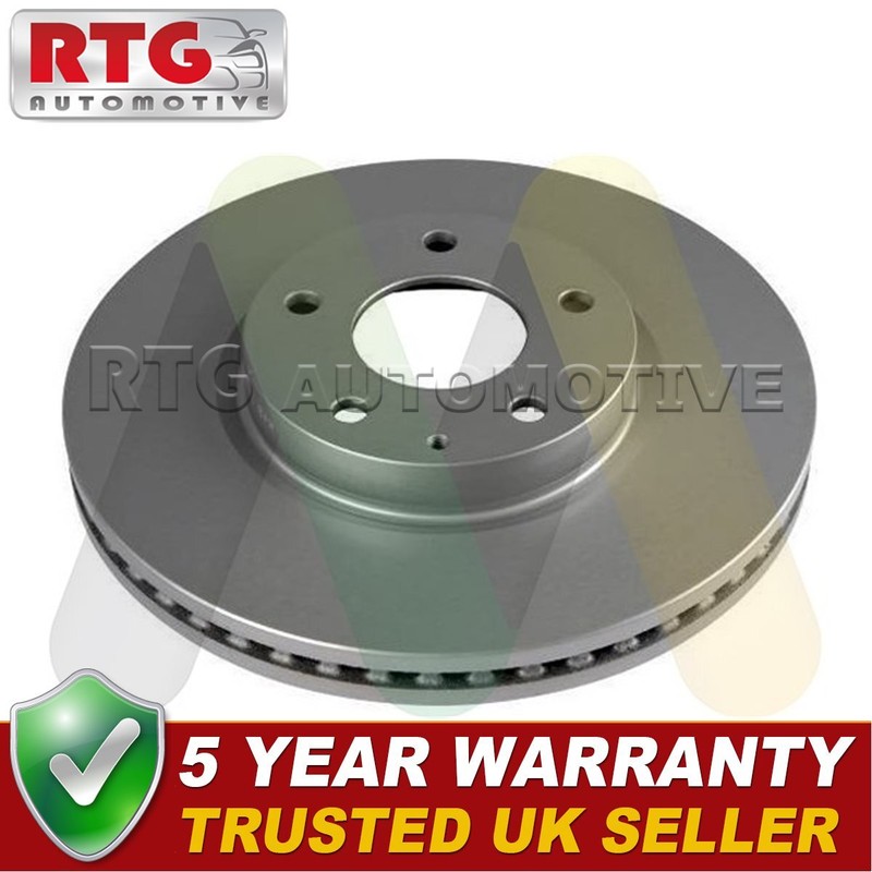 RTG Front 1x Brake Disc Fits Mazda 6 2012- 2.0 D 2.2 2.5 + Other Models