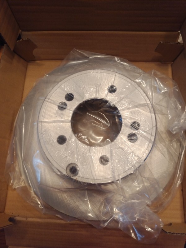Rear Brake Rotors For 11 Thru 19 Kia Optima Ex