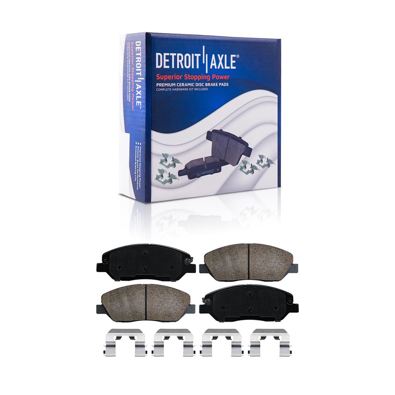 6 Lug Front and Rear Disc Rotors Ceramic Pads for Kia Sedona Hyundai Entourage gallery