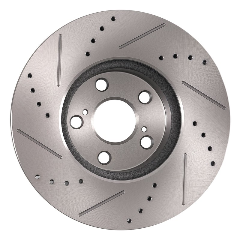 Front Disc Brake Rotors Kit for Scion xD 2008-2014 Pontiac Vibe 2009-2010 S31505 gallery