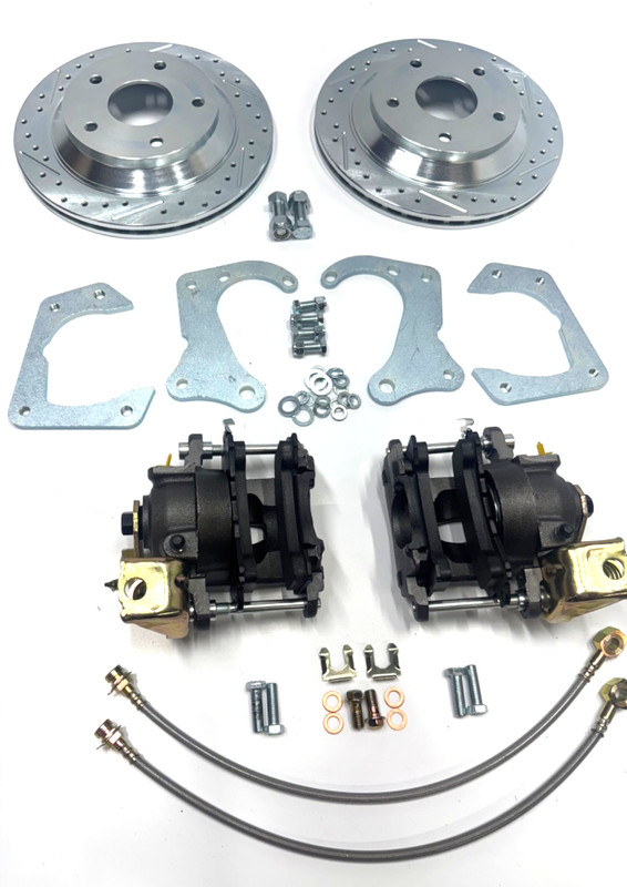 1978 – 1987 Grand Prix Rear Brake Kit Pontiac 7.5 Inch 10 Bolt ON E Brake
