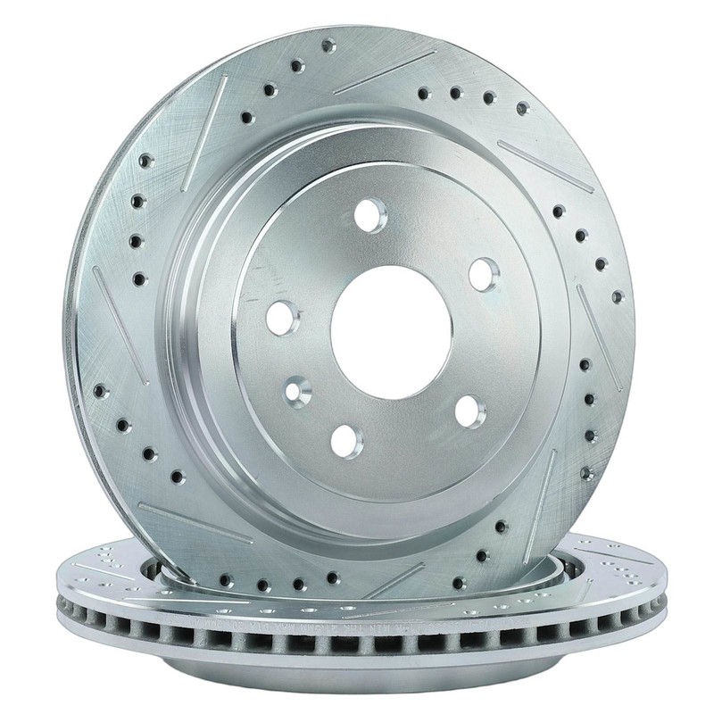 4-Wheel Set Brake Kit With Calipers Front & Rear for Chevy Chevrolet Camaro gallery