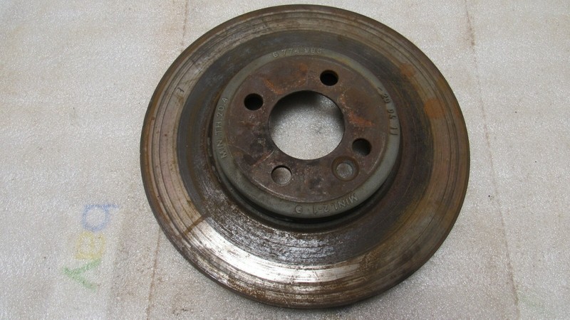 2006-2015 MINI Cooper R50 R53 R56 R55 R52 R57 R58 R59 Front Brake Disc Rotor OEM
