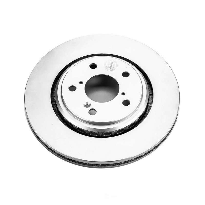 Disc Brake Rotor-Front Genuine Geomet Coated Rotor Power Stop JBR1590EVC
