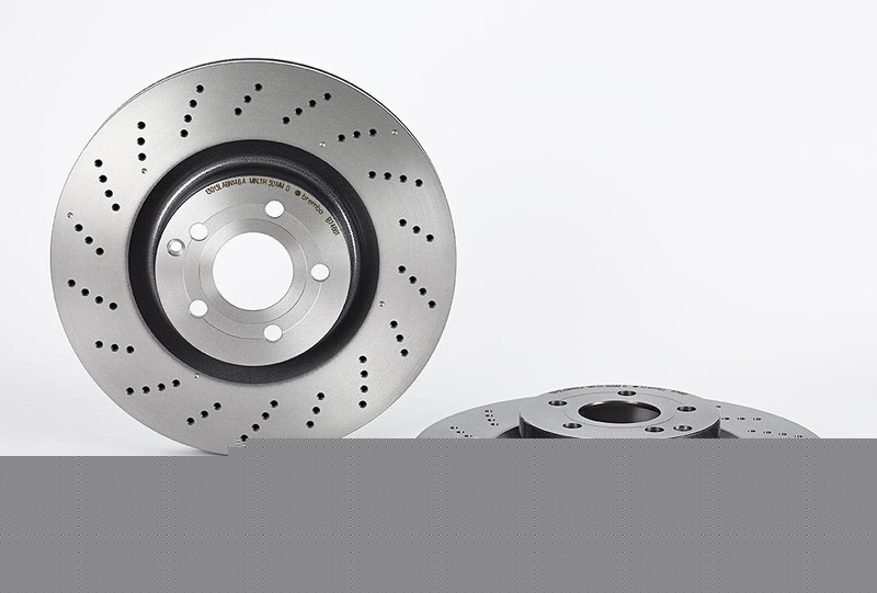 Brembo Front Disc Brake Rotor for E550, C250 (09.B746.61) gallery